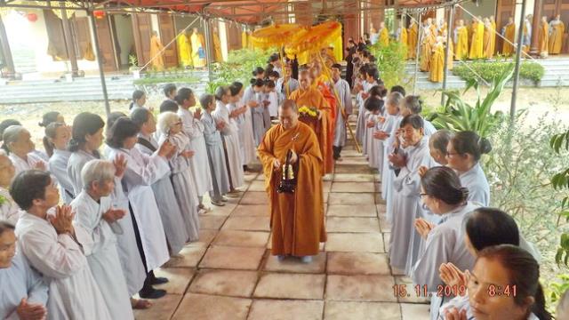 Khánh Hòa: Chùa Phước Lễ Tổ Chức Trai Đàn Dược Sư Và Chẩn Tế