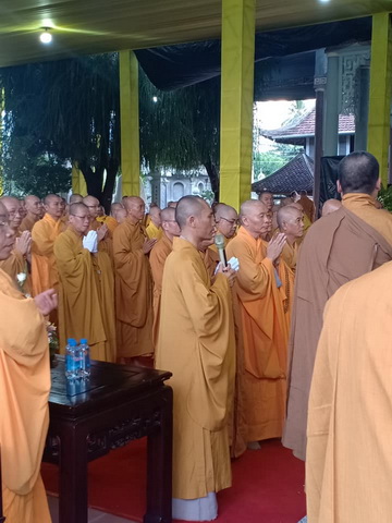 Lễ nhập kim quan Trưởng lão Hòa thượng Thích Như Ý