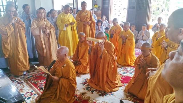 Lễ Đại Tường Hòa Thượng Thích Ngộ Trí