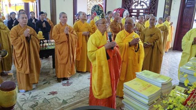 Khánh Hòa: Chùa Phước Lễ Tổ Chức Trai Đàn Dược Sư Và Chẩn Tế