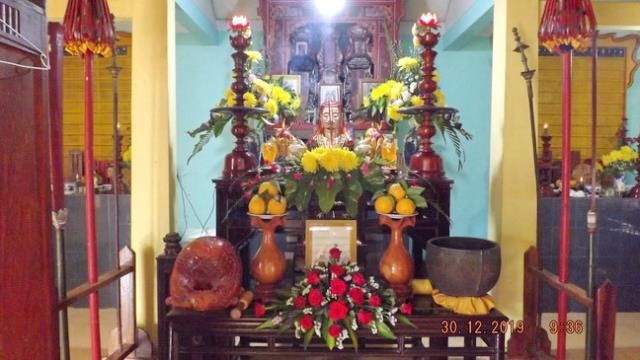 Chùa Phụng Sơn tưởng niệm Tổ Nhơn Sanh