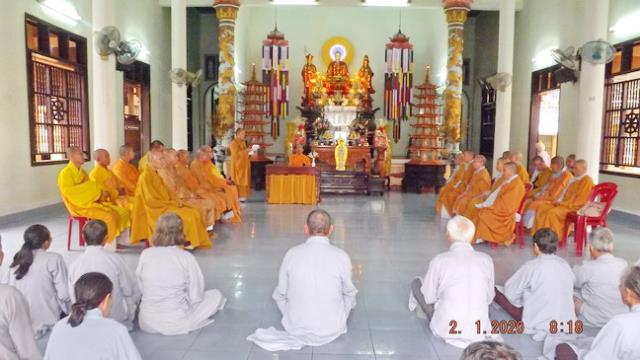 Khánh Hòa: Trang nghiêm lễ thành đạo tại chùa Đức Hòa