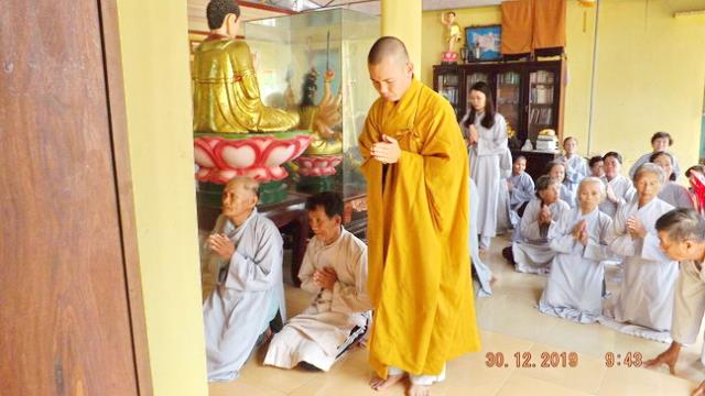 Chùa Phụng Sơn tưởng niệm Tổ Nhơn Sanh