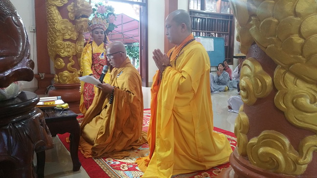 Cổ tự Phước Long tưởng niệm tổ khai sơn