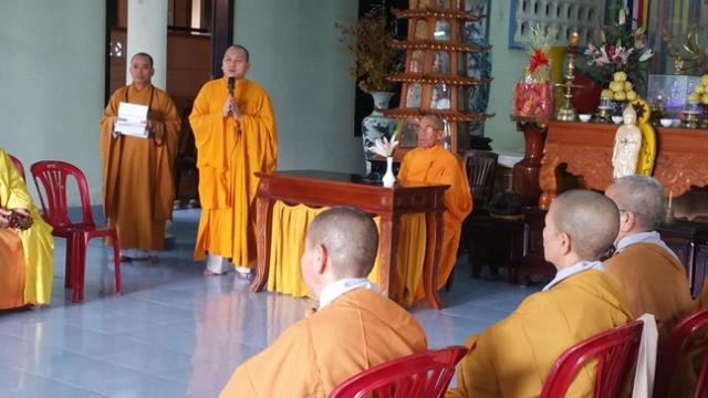 Khánh Hòa: Trang nghiêm lễ thành đạo tại chùa Đức Hòa