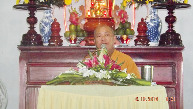 Khóa tu niệm Phật lần 9 tại chùa Linh Sơn Pháp Ấn