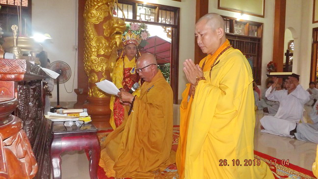 Cổ tự Phước Long tưởng niệm tổ khai sơn