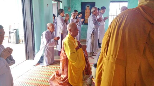 Chùa Phụng Sơn tưởng niệm Tổ Nhơn Sanh