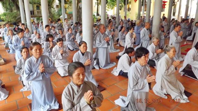 Hòa thượng Thích Giác Hạnh thuyết giảng tại chùa Lộc Thọ