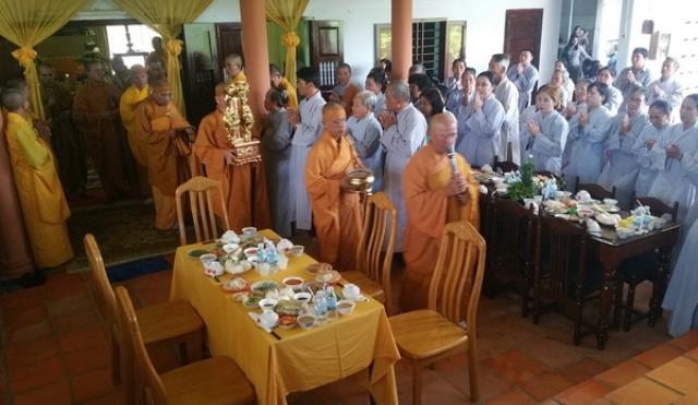 Lễ Đại Tường Hòa Thượng Thích Ngộ Trí