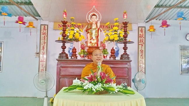 Khóa tu niệm Phật lần 9 tại chùa Linh Sơn Pháp Ấn
