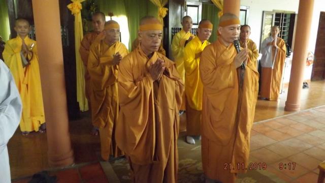 Lễ Đại Tường Hòa Thượng Thích Ngộ Trí