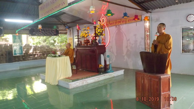 Khóa tu niệm Phật lần 9 tại chùa Linh Sơn Pháp Ấn