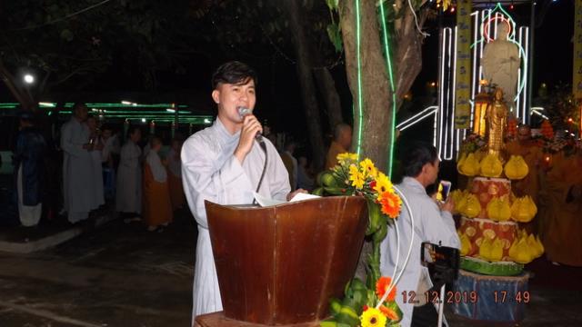 Trang nghiêm lễ vía Phật Di Đà ở chùa Linh Sơn Pháp Ấn