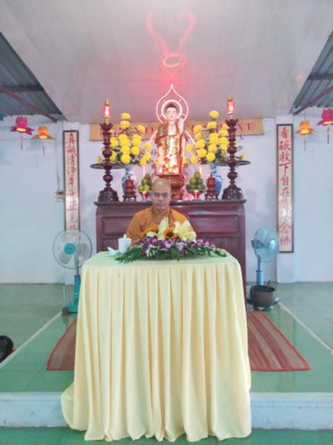 Khánh Hòa: Chùa Linh Sơn Pháp Ấn Khóa Tu Niệm Phật 1 Ngày