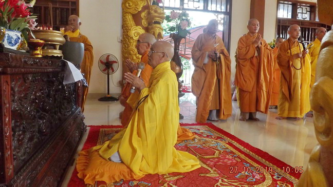 Cổ tự Phước Long tưởng niệm tổ khai sơn