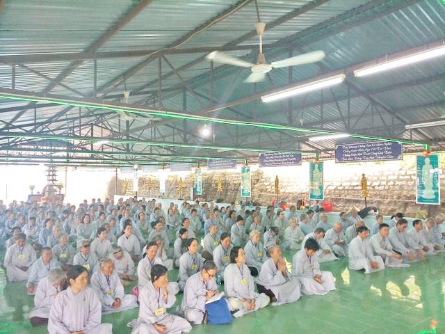 Khánh Hòa: Chùa Linh Sơn Pháp Ấn Khóa Tu Niệm Phật 1 Ngày