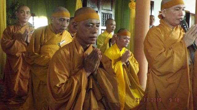 Lễ Đại Tường Hòa Thượng Thích Ngộ Trí