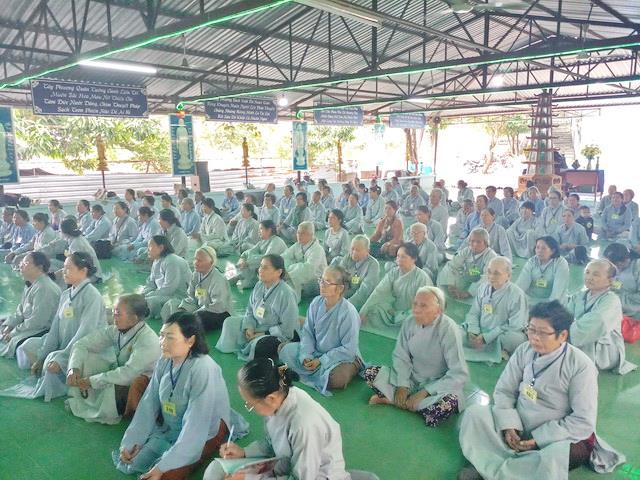 Khánh Hòa: Chùa Linh Sơn Pháp Ấn Khóa Tu Niệm Phật 1 Ngày