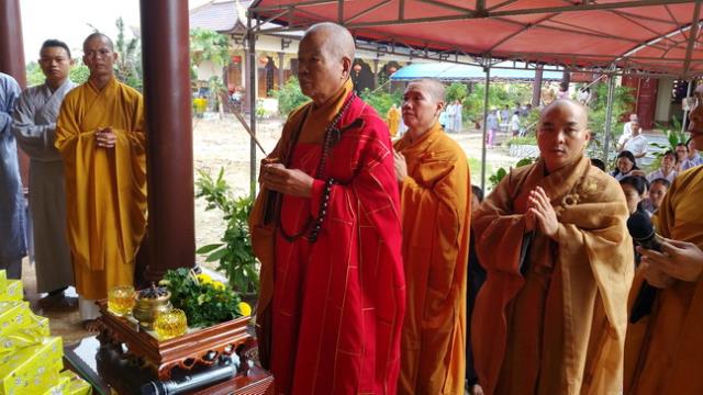 Khánh Hòa: Chùa Phước Lễ Tổ Chức Trai Đàn Dược Sư Và Chẩn Tế