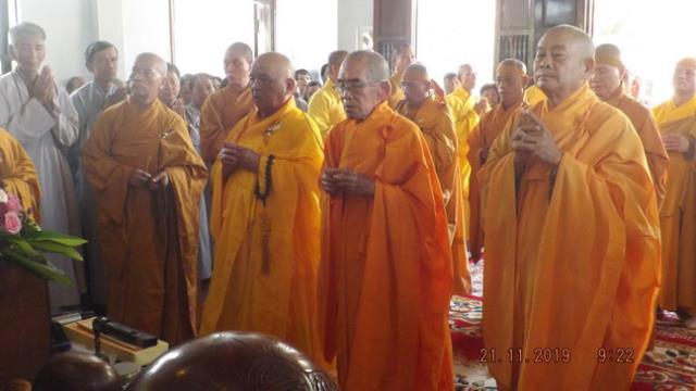 Lễ Đại Tường Hòa Thượng Thích Ngộ Trí