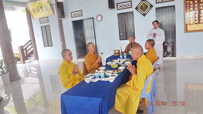 Khóa tu niệm Phật lần 9 tại chùa Linh Sơn Pháp Ấn