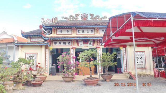 Chùa Phụng Sơn tưởng niệm Tổ Nhơn Sanh