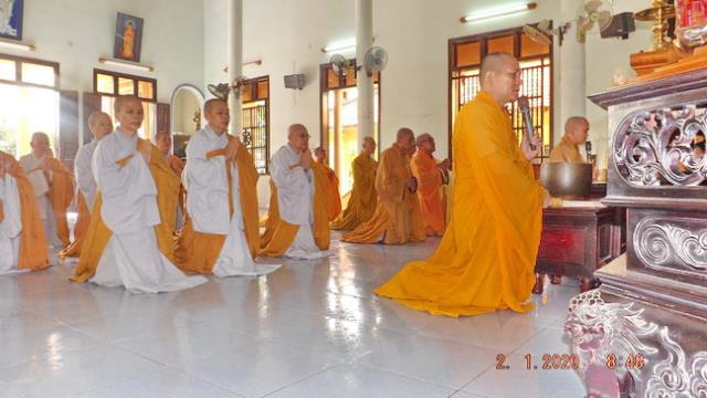 Khánh Hòa: Trang nghiêm lễ thành đạo tại chùa Đức Hòa