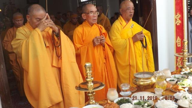 Lễ Đại Tường Hòa Thượng Thích Ngộ Trí