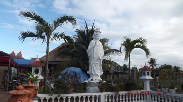 Chùa Phụng Sơn tưởng niệm Tổ Nhơn Sanh