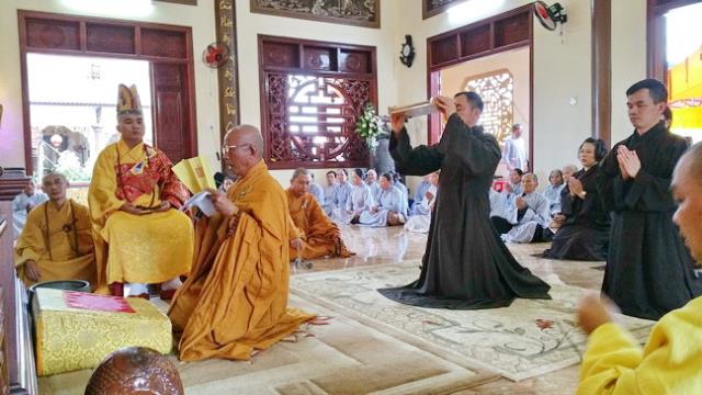 Khánh Hòa: Chùa Phước Lễ Tổ Chức Trai Đàn Dược Sư Và Chẩn Tế