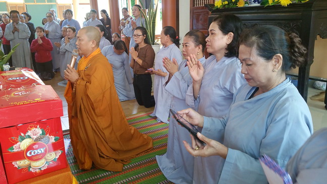 Cổ tự Phước Long tưởng niệm tổ khai sơn