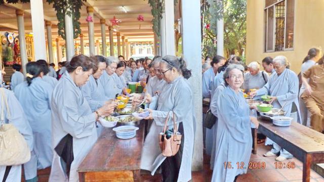 Hòa thượng Thích Giác Hạnh thuyết giảng tại chùa Lộc Thọ