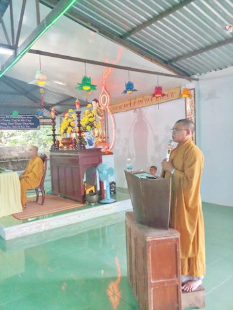 Khánh Hòa: Chùa Linh Sơn Pháp Ấn Khóa Tu Niệm Phật 1 Ngày