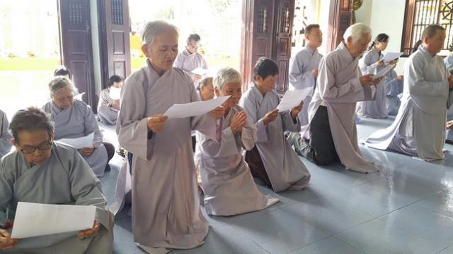 Khánh Hòa: Trang nghiêm lễ thành đạo tại chùa Đức Hòa