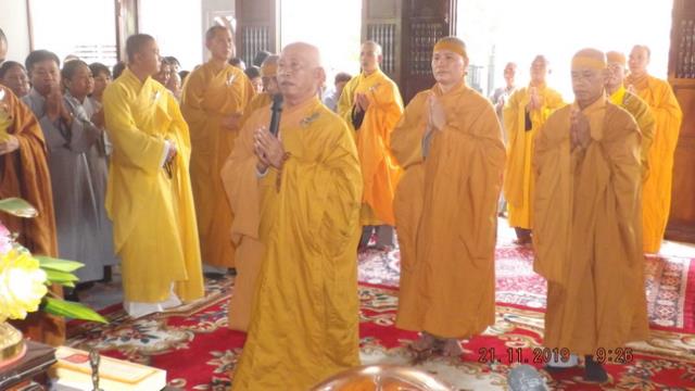 Lễ Đại Tường Hòa Thượng Thích Ngộ Trí