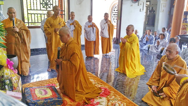 Khánh Hòa: Lễ húy kỵ cố HT.Thích Hạnh Hải