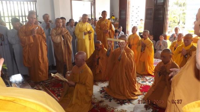 Lễ Đại Tường Hòa Thượng Thích Ngộ Trí