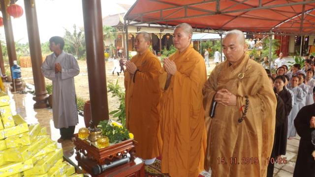 Khánh Hòa: Chùa Phước Lễ Tổ Chức Trai Đàn Dược Sư Và Chẩn Tế