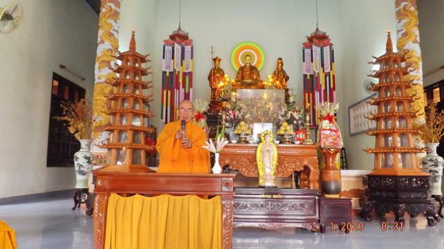 Khánh Hòa: Trang nghiêm lễ thành đạo tại chùa Đức Hòa