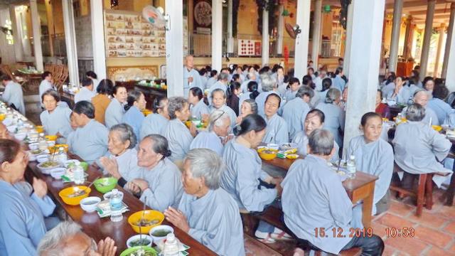 Hòa thượng Thích Giác Hạnh thuyết giảng tại chùa Lộc Thọ