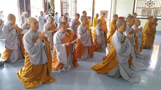 Khánh Hòa: Trang nghiêm lễ thành đạo tại chùa Đức Hòa