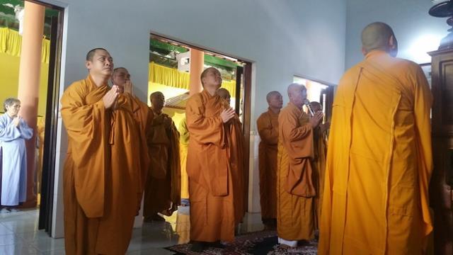 Lễ Đại Tường Hòa Thượng Thích Ngộ Trí