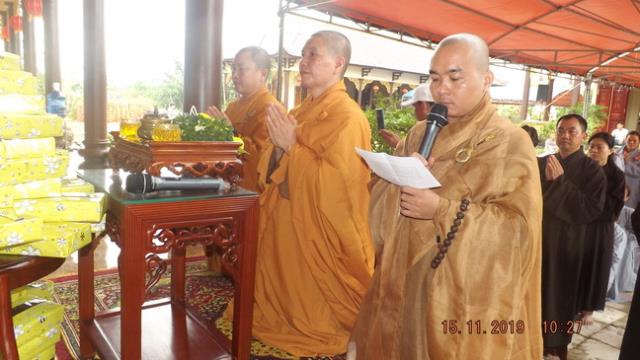 Khánh Hòa: Chùa Phước Lễ Tổ Chức Trai Đàn Dược Sư Và Chẩn Tế