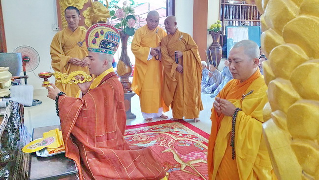 Cổ tự Phước Long tưởng niệm tổ khai sơn