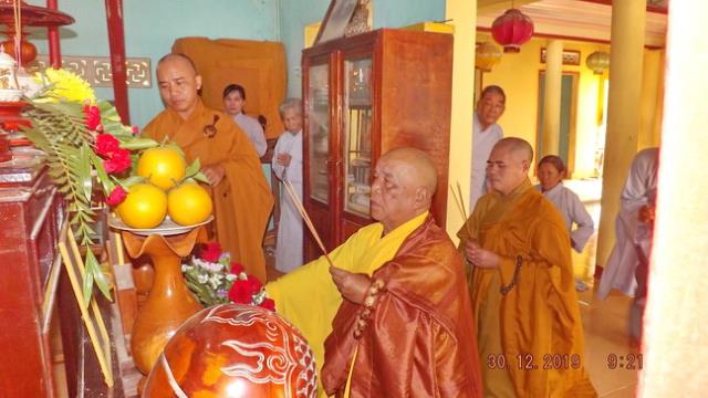 Chùa Phụng Sơn tưởng niệm Tổ Nhơn Sanh