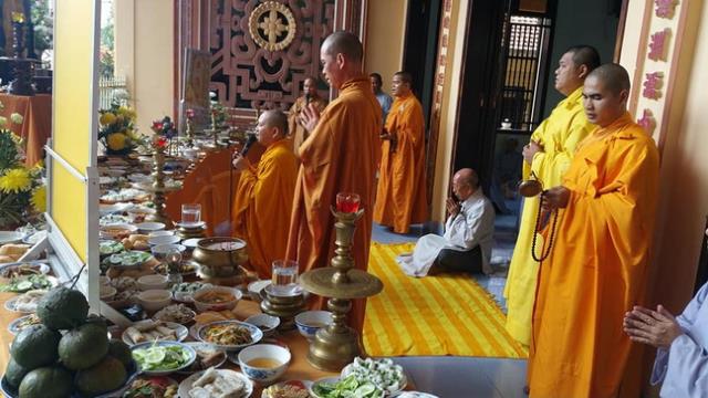 Khánh Hòa: Trang nghiêm lễ thành đạo tại chùa Đức Hòa