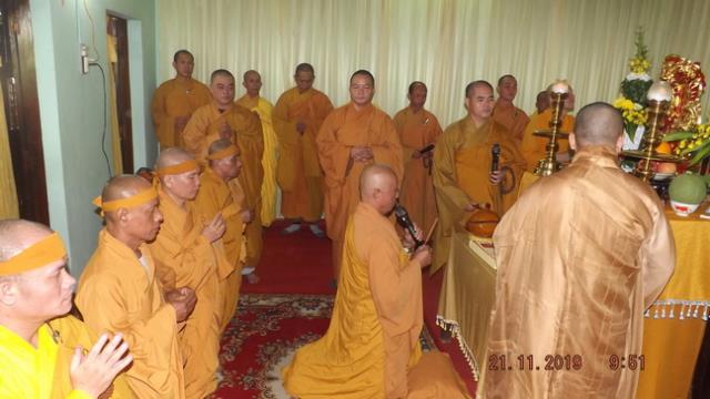 Lễ Đại Tường Hòa Thượng Thích Ngộ Trí