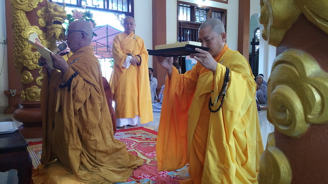 Cổ tự Phước Long tưởng niệm tổ khai sơn