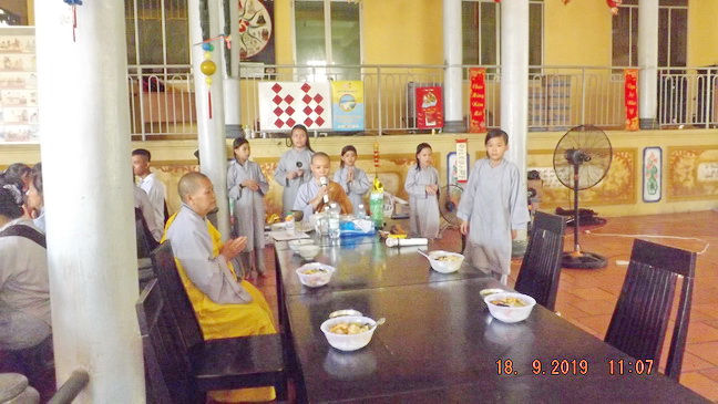 Chùa Lộc Thọ tổ chức khóa tu Bát quan trai lần thứ 8